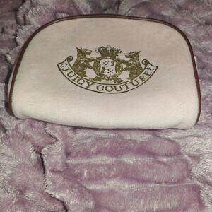 Juicy Couture Pink Make Up Bag